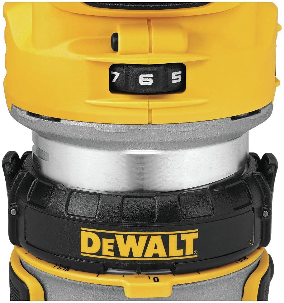 Cordless router, brushless,