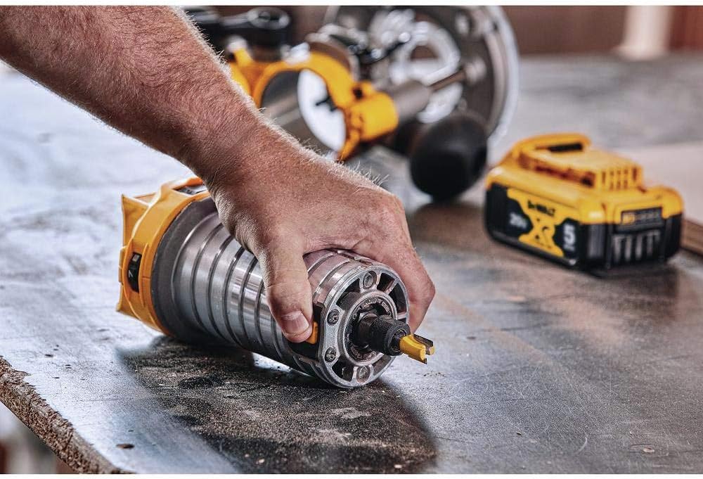 Cordless router, brushless,
