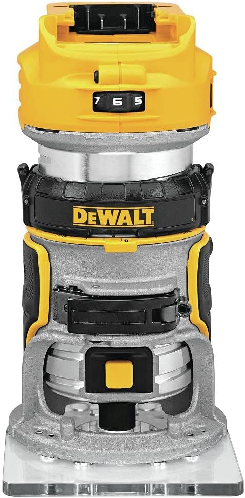 Cordless router, brushless,